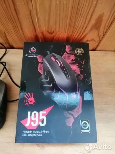 Игровая мышь bloody J95