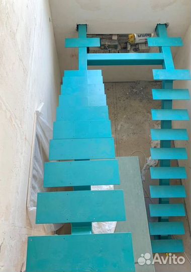 Техническая лестница под ключ