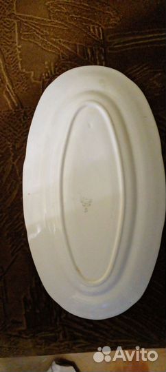 Блюдо сервировочное, селедочница, СССР