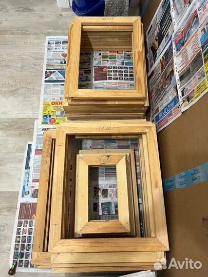 Подрамники для холста бу