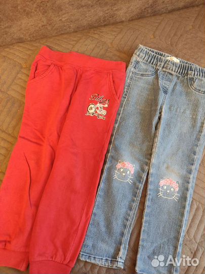 Вещи пакетом 98-104