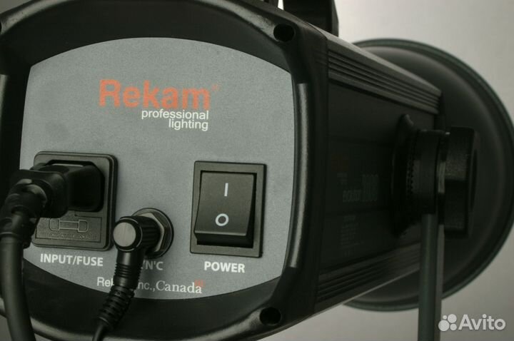 Фотовспышка Rekam Evolution 600 с комплектом