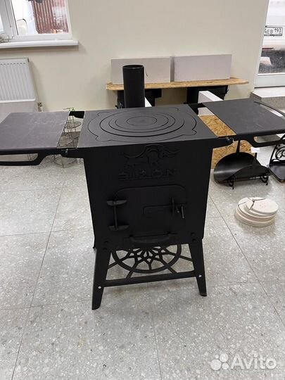 Печка под казан