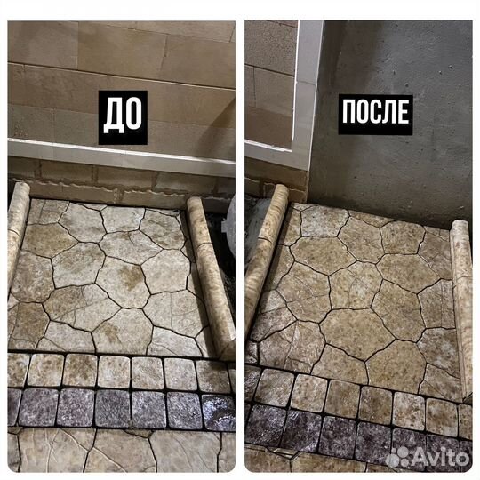 Лак пропитка для тротуарной плитки