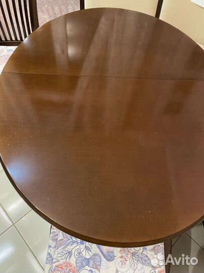 Кухонный уголок и стол, стулья