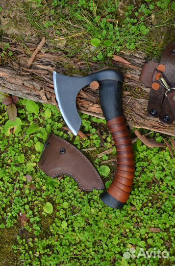 Топор для похода. Ручная ковка. Своя кузня