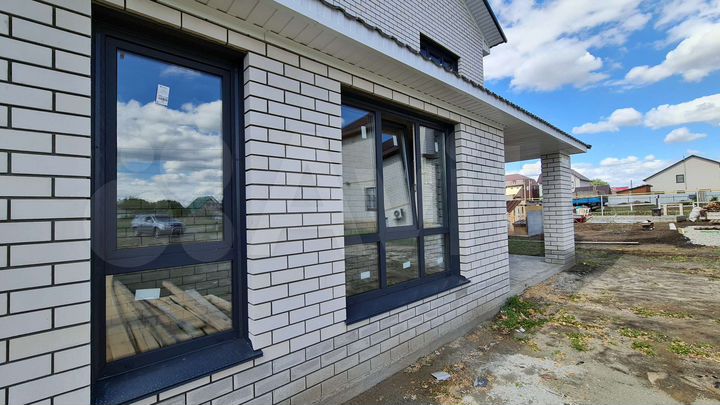 Дом 125 м² на участке 5 сот.