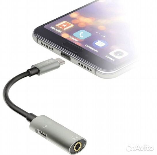 Переходник USB Type-C AUX