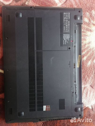 Ноутбук Lenovo на запчасти