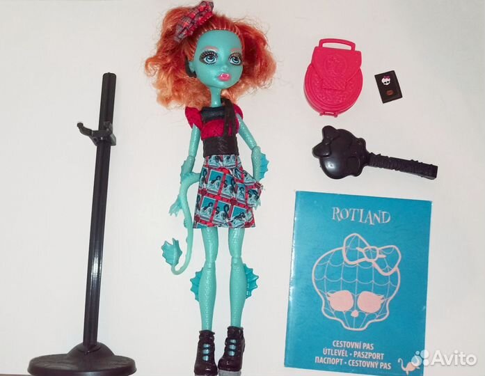 Кукла монстер хай