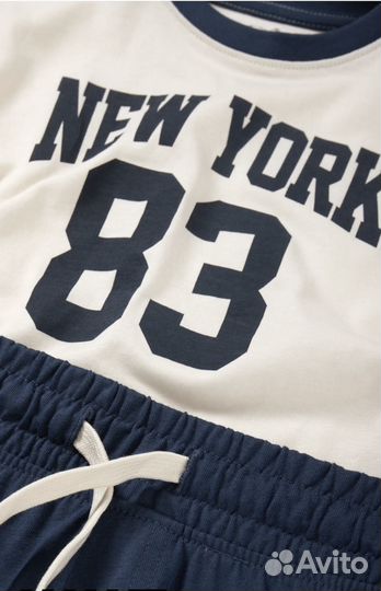 Костюм с шортами c&a