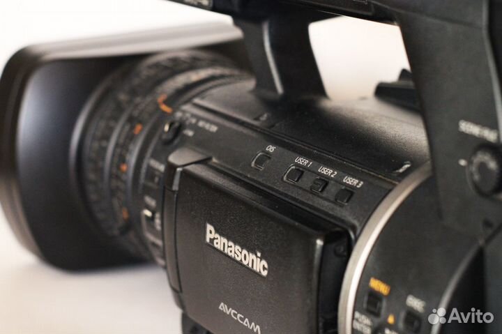 Видеокамера Panasonic AG-ac130aen