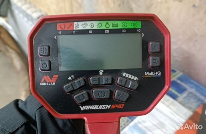 Металлоискатель minelab vanquish 540 pro pack