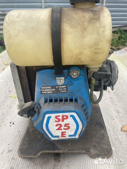 Мотопомпа бу