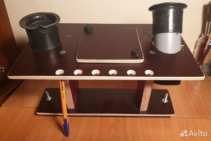 Подставка-столик для эхолота на лодку пвх