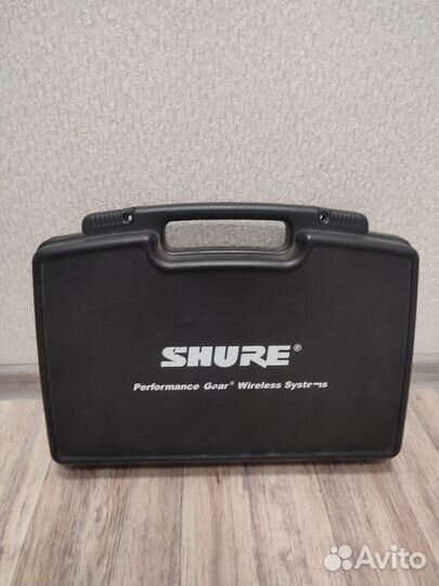 Радиосистема Shure performance gear wireless pgx4