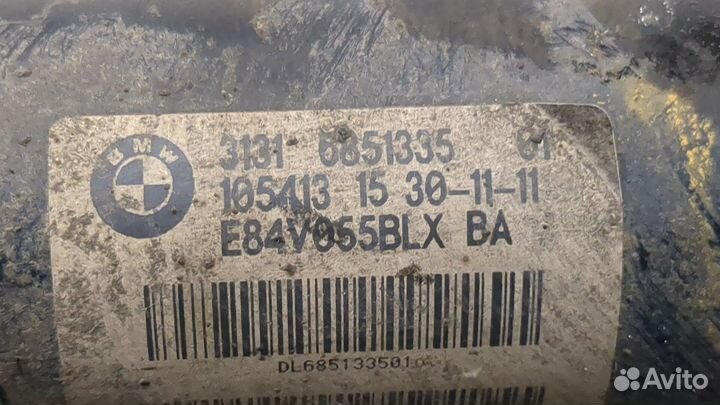 Амортизатор подвески левый передний BMW X1 (E84)