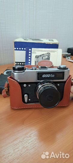 Фотоаппарат фэд 5в