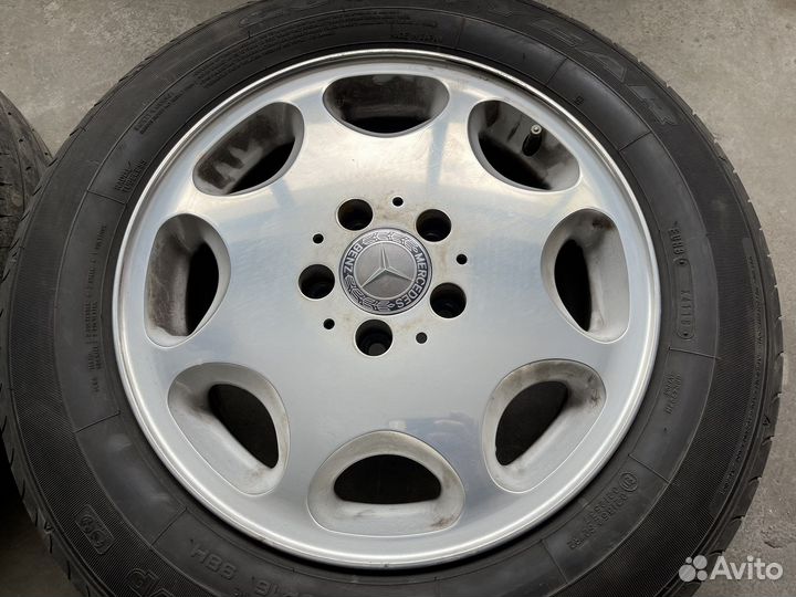 Колеса Mercedes W140