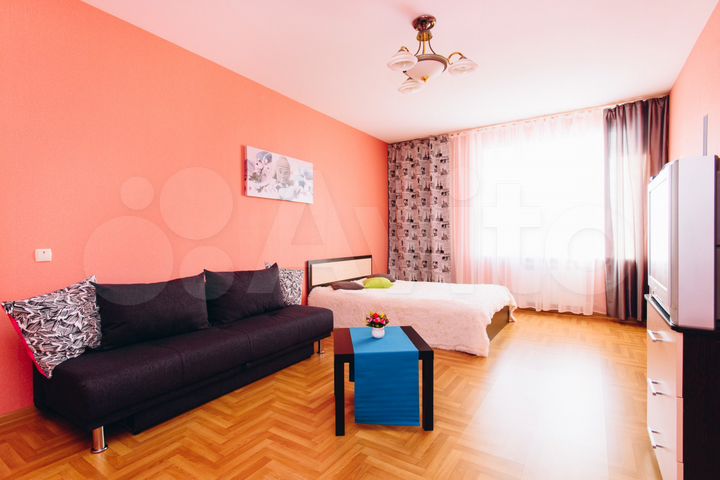 1-к. квартира, 58 м², 13/18 эт.