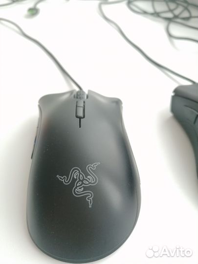 Игровая мышь razer deathadder elite