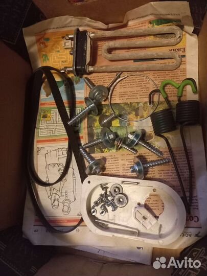 Стиральная машина бу hotpoint ariston на запчасти