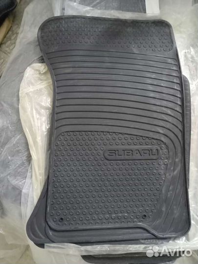 Коврики передние Subaru Impreza -07