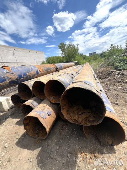 Труба новая 402х3,5 мм