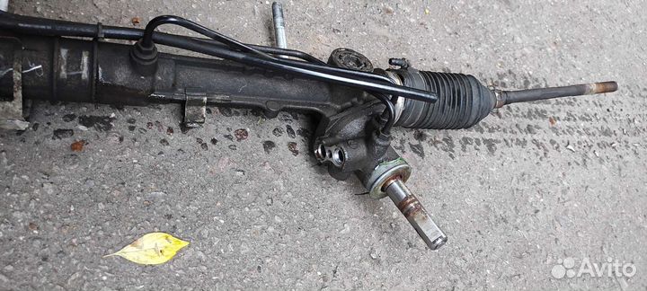 Рулевая рейка на Пежо партнер 2012г