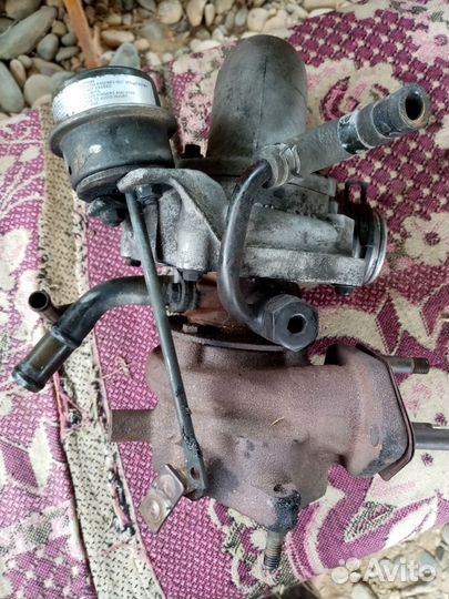 Навесное оборудование двигателя D4BC