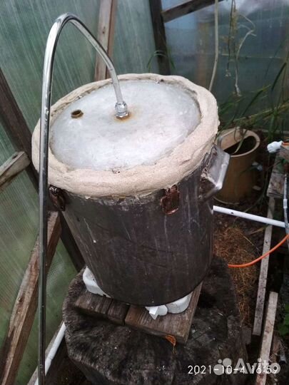 Самогонный аппарат СССР