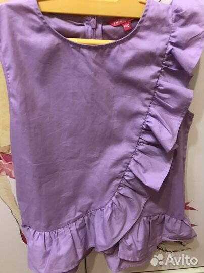 Блузка для девочки 140