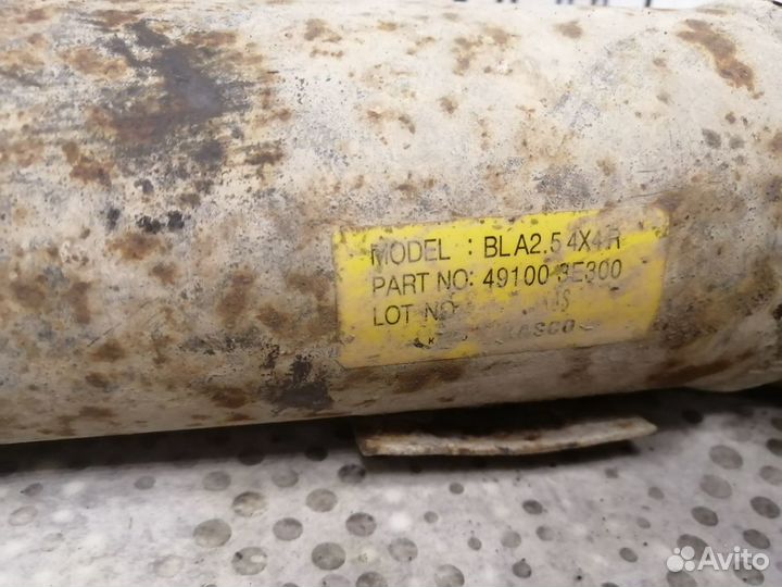 Вал карданный для Kia Sorento