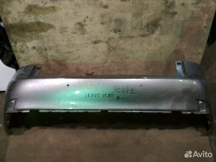Бампер задний lexus is250 3 is 250 350