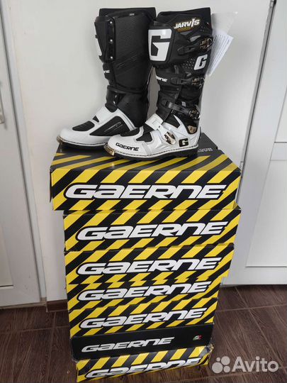 Мотоботы gaerne SG 12 jarvis edition hard enduro