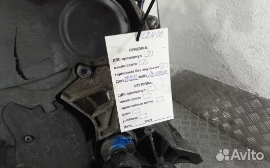 Двигатель дизельный audi A6 C7 (LDN30AB01)