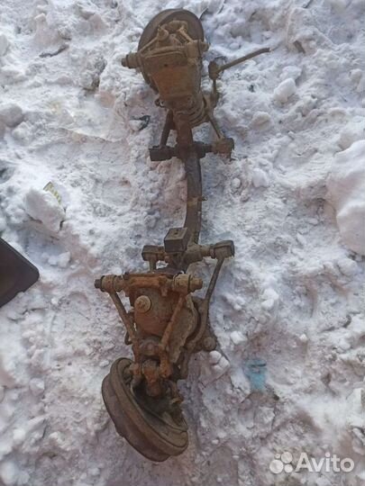 Передняя балка в сборе Волга газ 31029