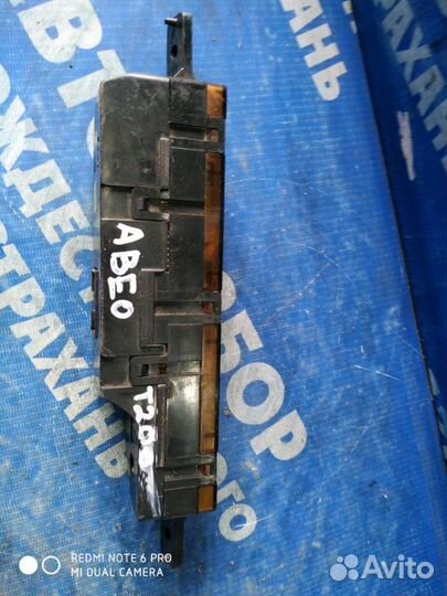 Часы Chevrolet Aveo T200 седан F14D3 2005