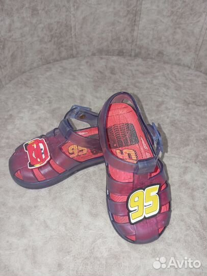 Сандали резиновые 24р(14см)