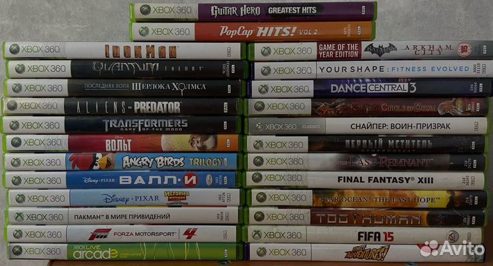 Игры для xbox 360