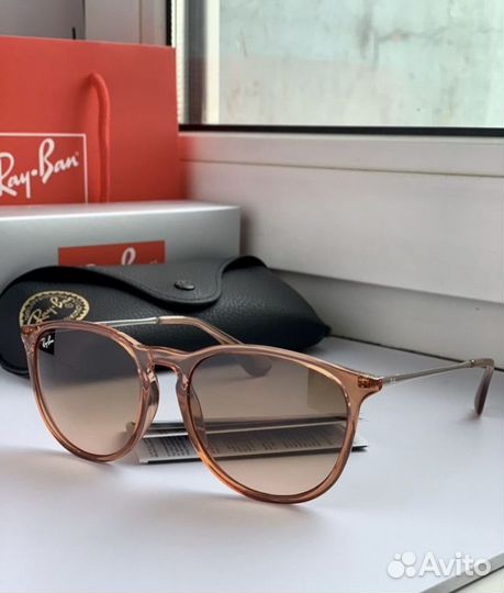 Очки ray ban erika прозрачные