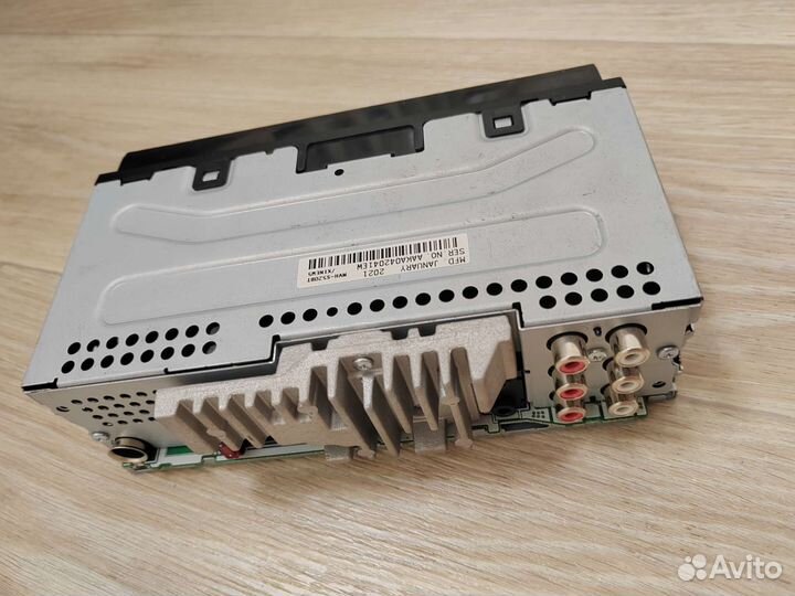 Магнитола pioneer MVH-S520BT