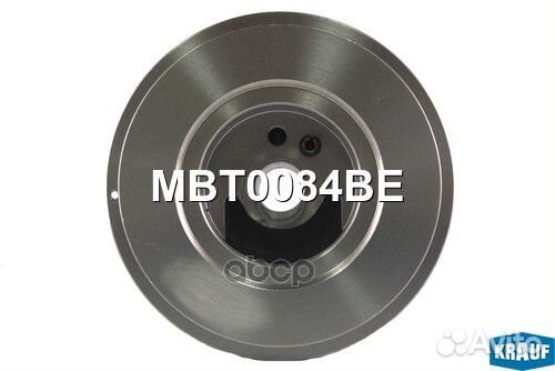 Корпус подшипников турбокомпрессора MBT0084BE K