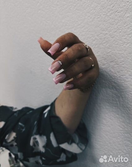 Маникюр педикюр наращивание