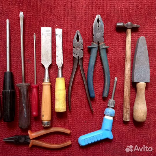 Ручной инструмент бу советского времени