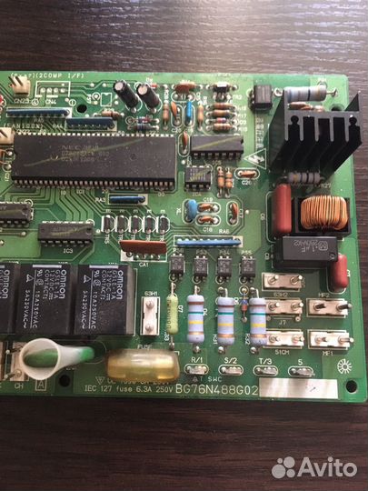 Плата управления кондиционером BG76N488G02