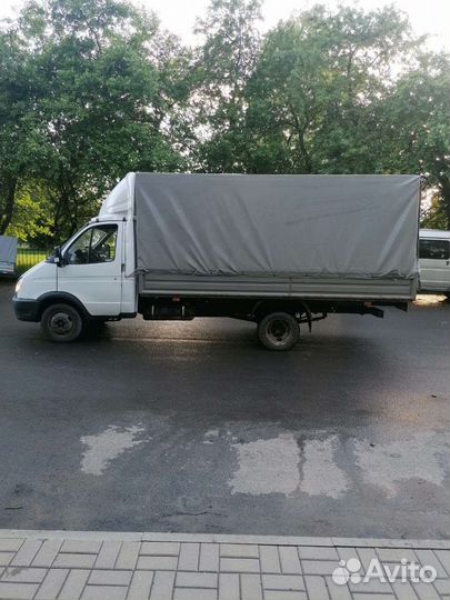 Грузоперевозки переезды газель