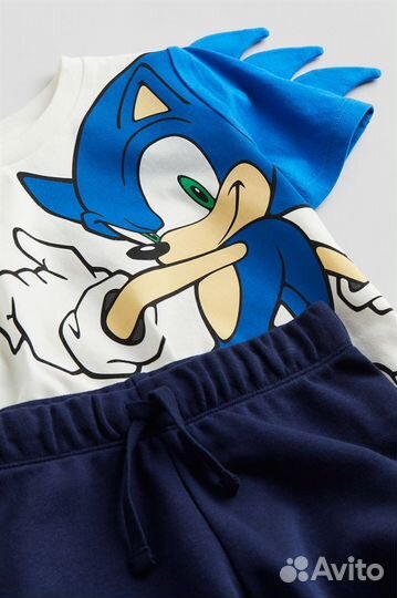 Костюм для мальчика Sonic H&M 104