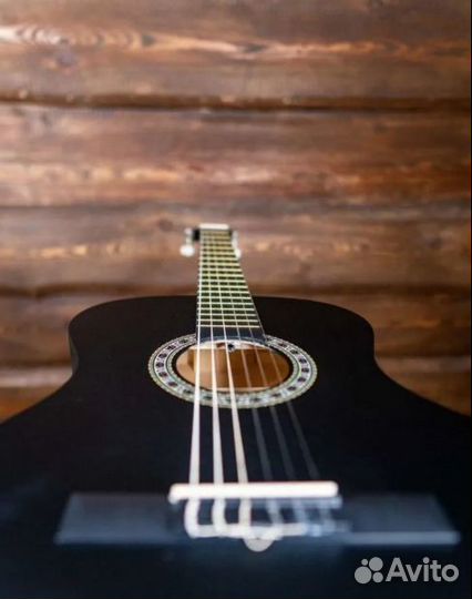 Гитара Belucci Новая (черная)