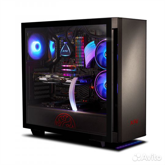 Adata XPG invader черный Mid-Tower, Micro-ATX, Min